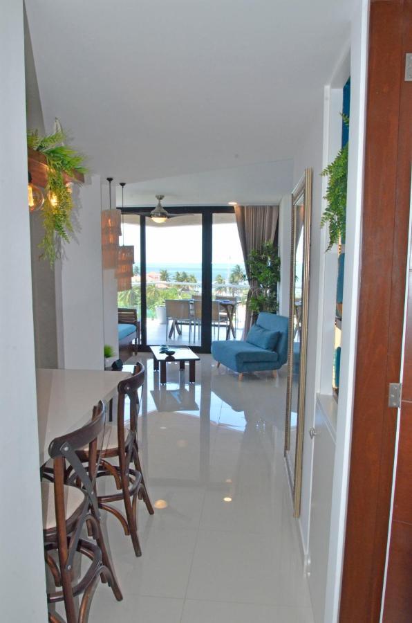 Takh Sea View Apartment Cancun Exterior photo